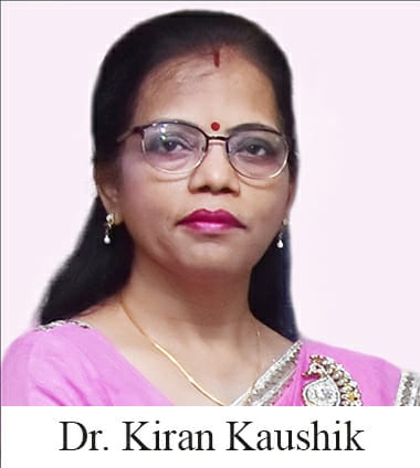 Dr Kiran Kaushik 